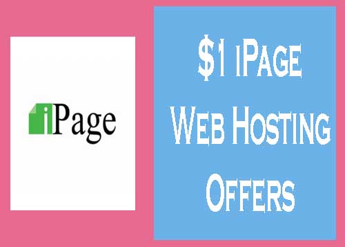 $1 iPage Web Hosting