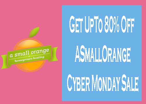 Get UpTo 80% Off ASmall Orange Cyber Monday Sale