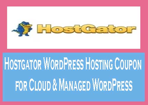 Hostgator WordPress Hosting Coupon