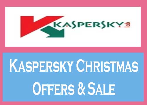 Kaspersky Christmas Offers Sale
