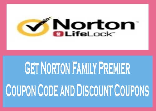 Norton Family Premier Coupon Code for Discount Coupons