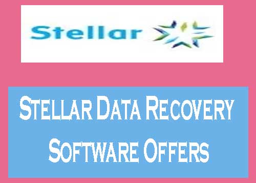 Stellar Data Recovery Software Offers
