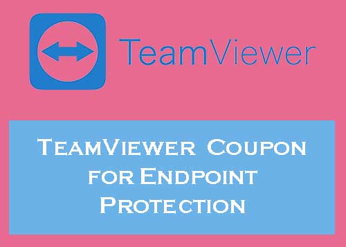 TeamViewer 75 % off Coupon for Endpoint Protection
