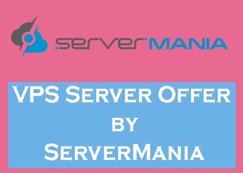 VPS Server Offer by ServerMania