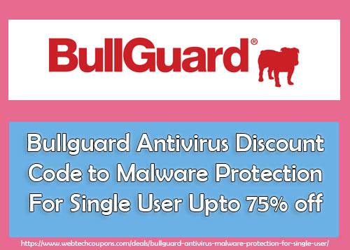 bullguard antivirus discount for single user