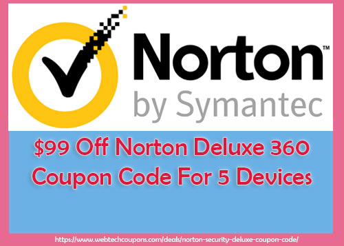 Norton Delux 360 Coupon