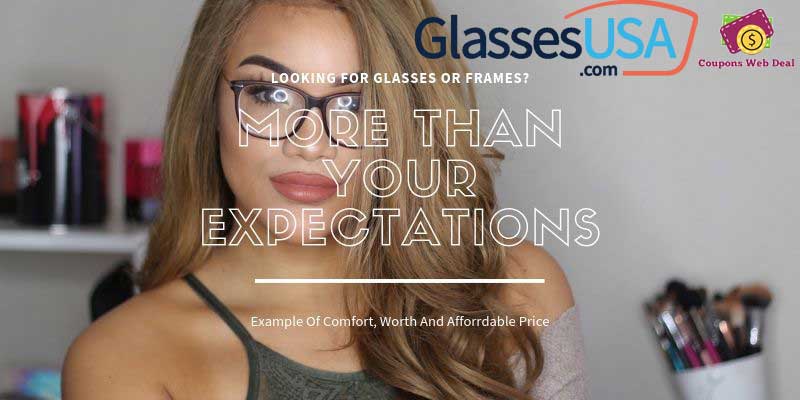 GlassesUSA Promo Codes