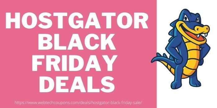 HostGator Black Friday Deals India 2025