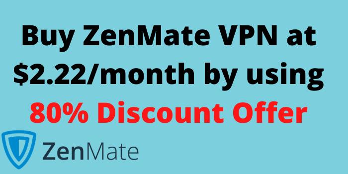 Buy ZenMate VPN