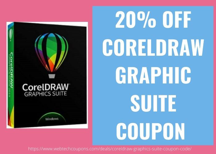 20% OFF CORELDRAW GRAPHIC SUITE COUPON