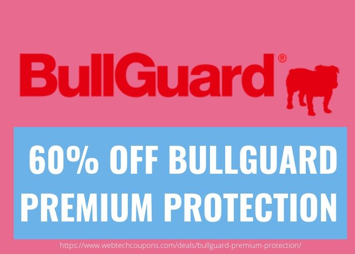 60% OFF BULLGUARD PREMIUM PROTECTION