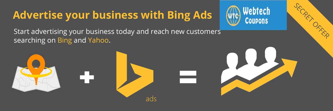 Advertise your business with Bing Search Engine