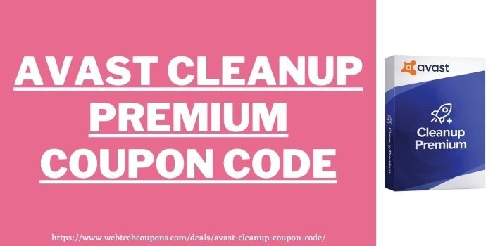Avast Cleanup Coupon code