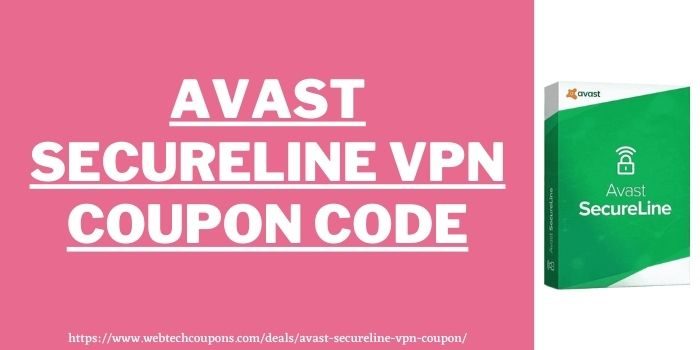 Avast Secureline VPN coupon code