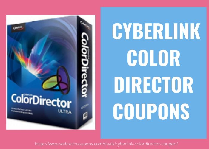 CYBERLINK COLOR DIRECTOR COUPONS