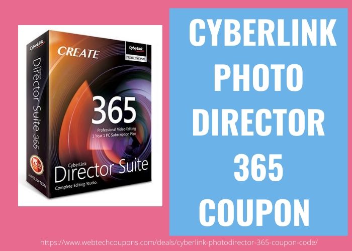 CYBERLINK PHOTO DIRECTOR 365 COUPON