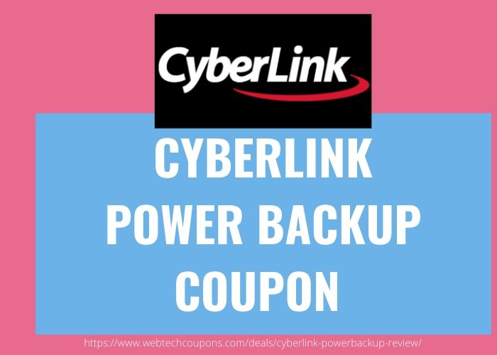 CYBERLINK POWER BACKUP COUPON