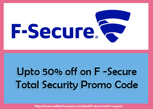 F-secure Total Security Coupon