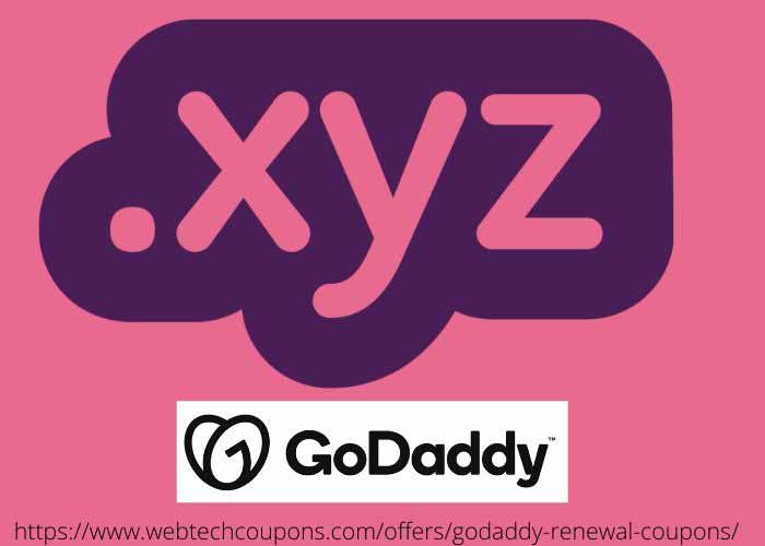 GET GREAT DISCOUNT ON .XYZ DOMAINS USING GODADDY DISCOUNT OFFER