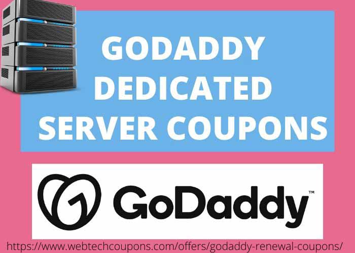 GODADDY DEDICATED SERVER COUPON CODE