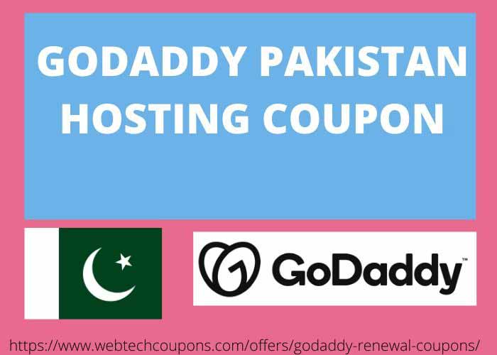 GODADDY PAKISTAN RS 100 WEBHOSTING PER MONTH OFFER