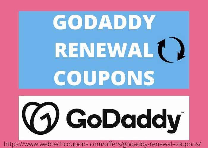 GODADDY RENEWAL COUPON CODE