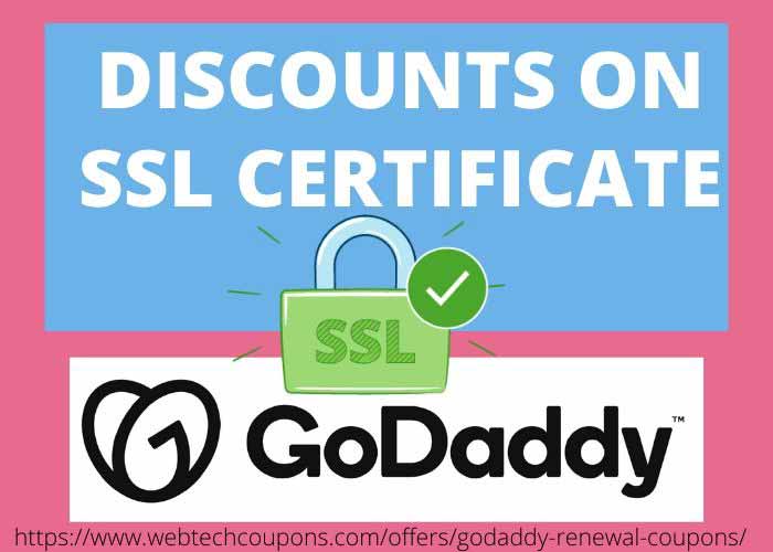 GODADDY SSL DISCOUNT COUPON