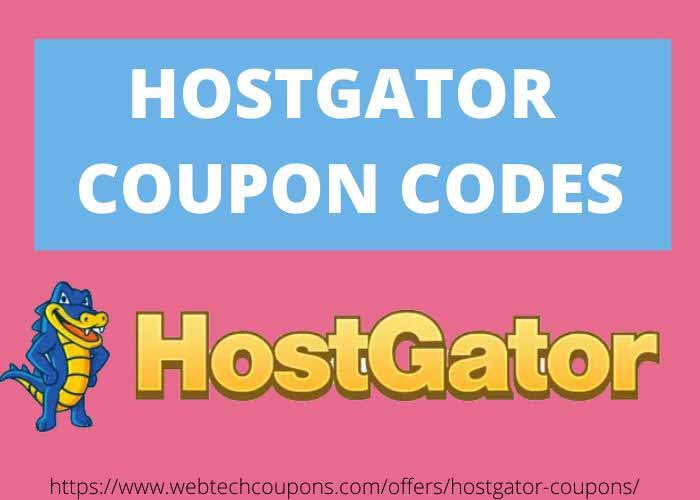 HOSTGATOR COUPONS AND PROMO CODE