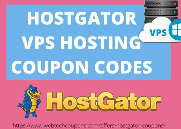 HOSTGATOR VPS HOSTING COUPON CODE