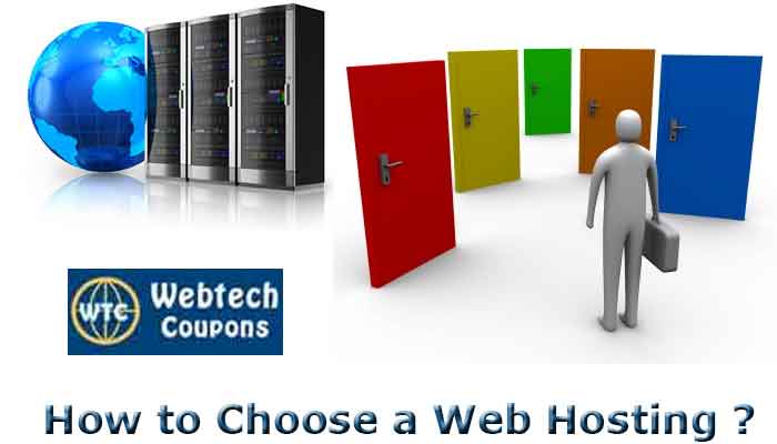 how to choose web hosting service?