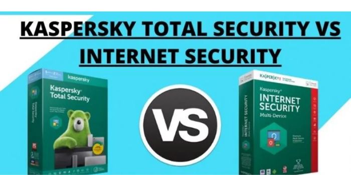 Kaspersky Internet Security vs internet Security