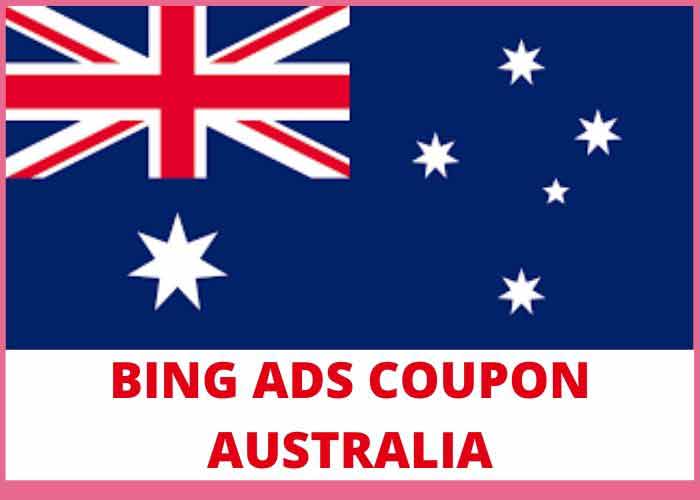 MICROSOFT ADVERTISING BING ADS AUSTRALIA VOUCHER