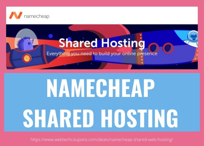 NAMECHEAP SHARED HOSTING