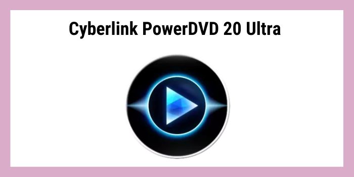 PowerDVD ultra 20