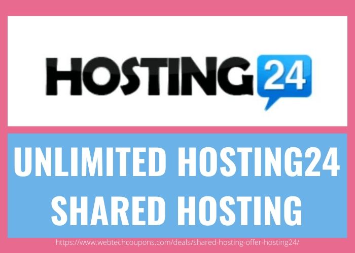 UNLIMITED HOSTING24 SHARED HOSTING