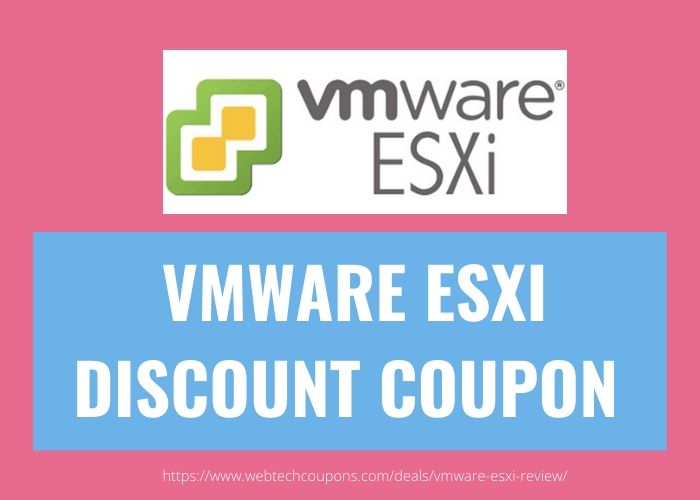 VMWARE ESXI DISCOUNT COUPON