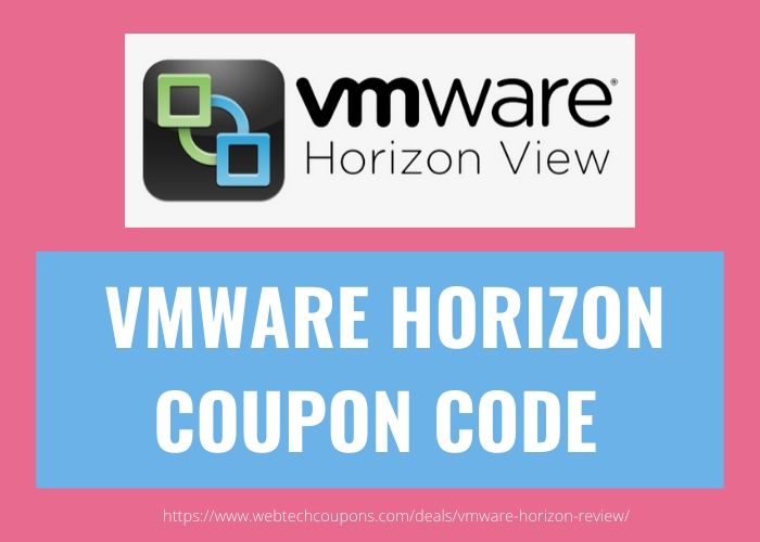 VMWARE HORIZON COUPON CODE