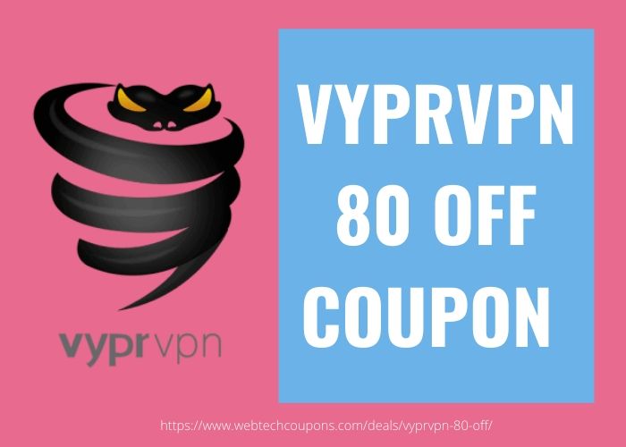 VYPRVPN 80 OFF COUPON