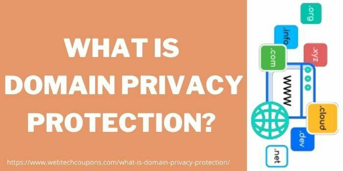 What Is Domain Privacy Protection www.couponswebdeal.com
