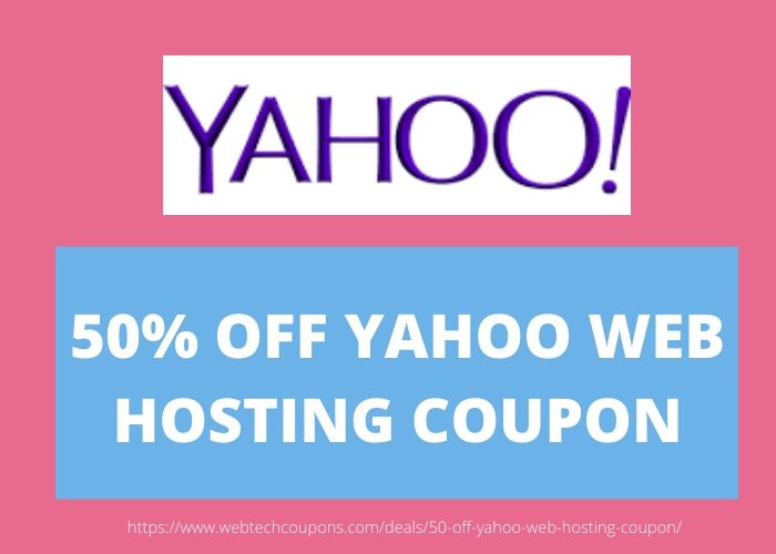 Yahoo Web Hosting Coupon
