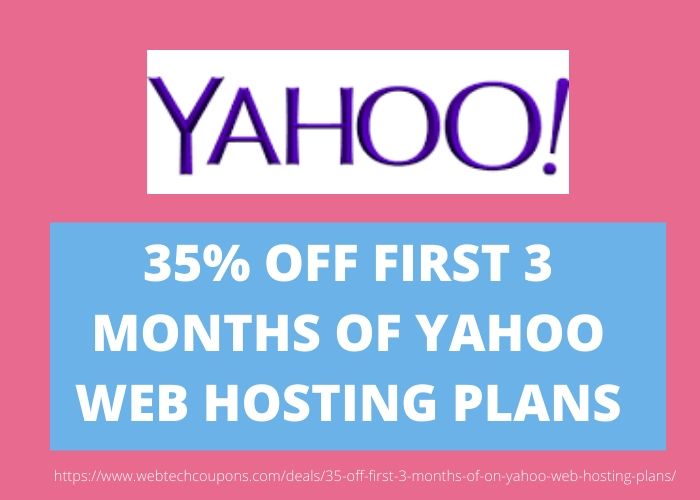 Yahoo Web Hosting Plans