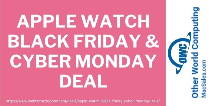 apple watch black friday sale