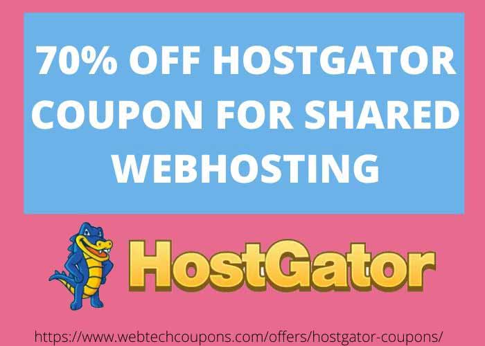 hostgator 70 off coupon code