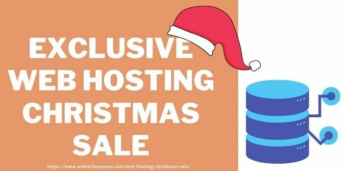 web hosting christmas sale