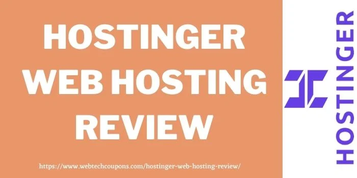 Hostinger Web Hosting review