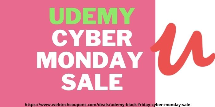 udemy cyber monday 2025