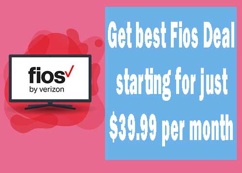verizon fios Deal