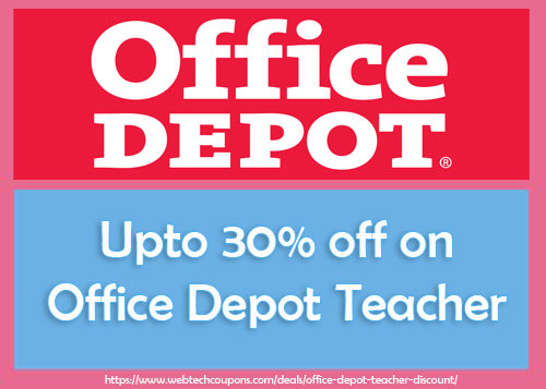 Office Depot Teacher Discount offers