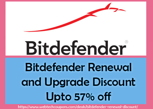 bitdefender Renewal Coupon Code