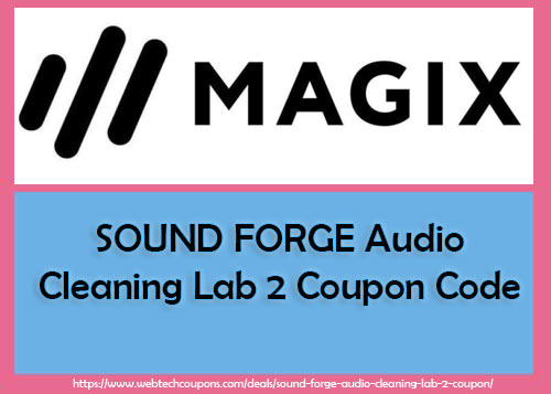 Audio cleaning Lab coupon code